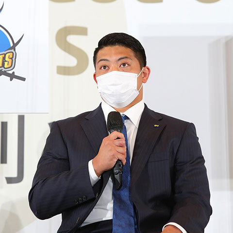 坂手淳史キャプテン