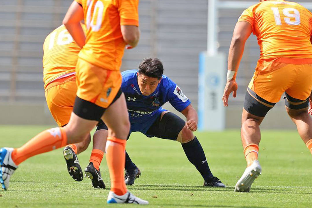 坂手選手
