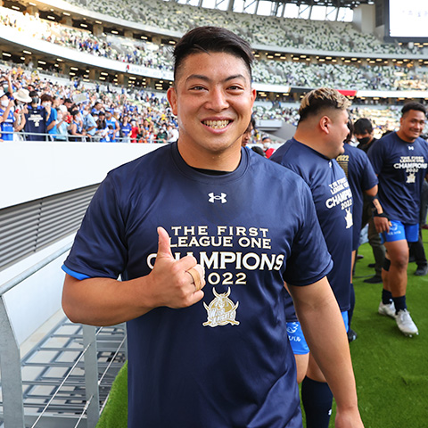 坂手 淳史キャプテン