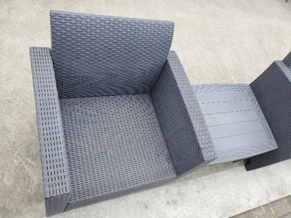 キャップラガーズテラス席のイメージ(1階テラス 前方椅子席)