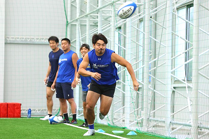 画像:竹山晃暉選手