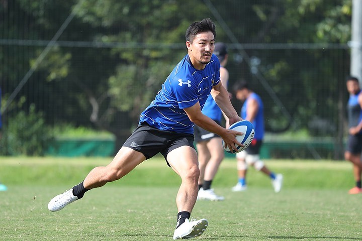 画像:笠原選手