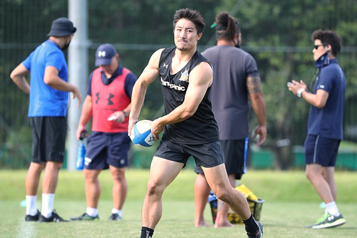 画像:笠原選手