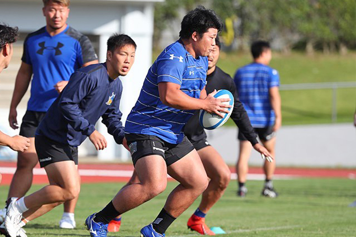 画像:床田選手
