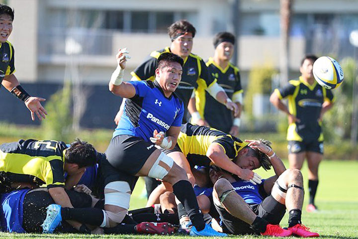 画像:谷選手