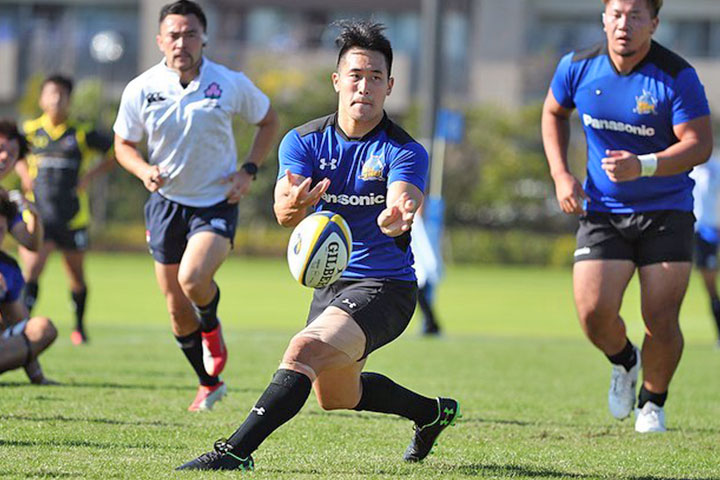 画像:金田選手