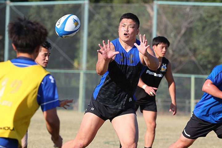 画像：谷田部選手