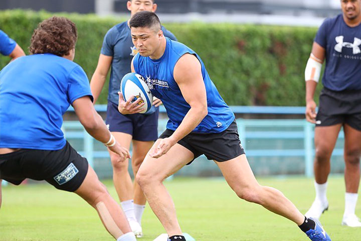 画像：谷田部選手