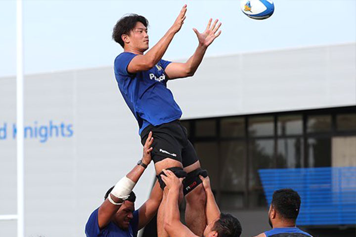 画像:宮川選手