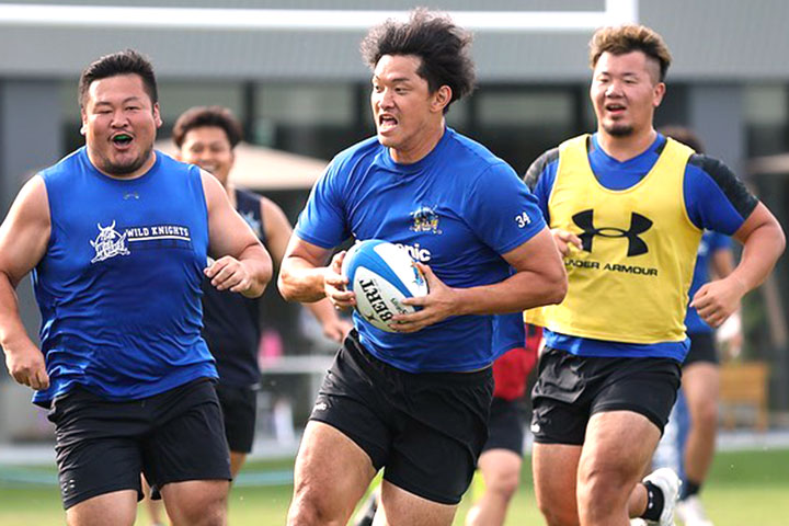 画像:宮川選手