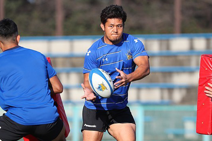 画像:下釜選手
