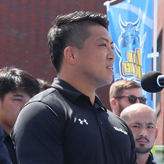 画像:坂手選手