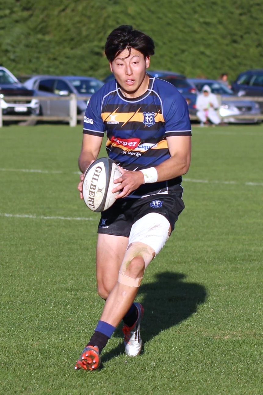 川崎選手