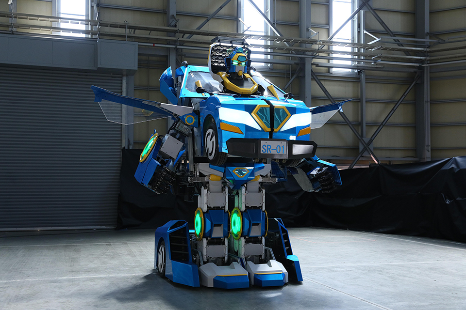 ロボットモード