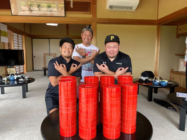 着いて初の食事は念願の出雲そば!