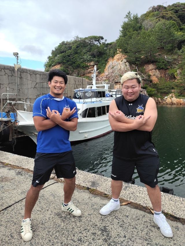 いざ出港!