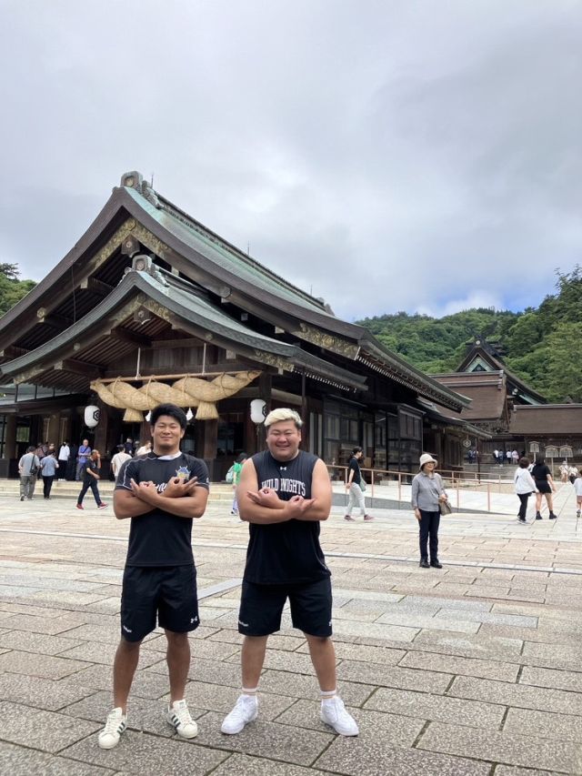 来シーズンに向けて必勝祈願を!