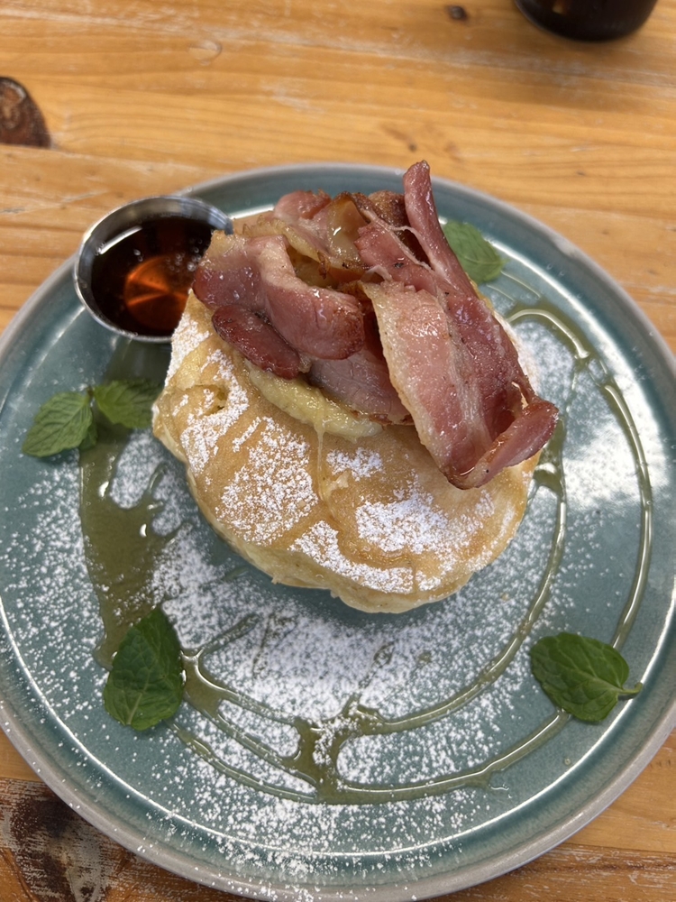 画像:別々がよかったパンケーキ