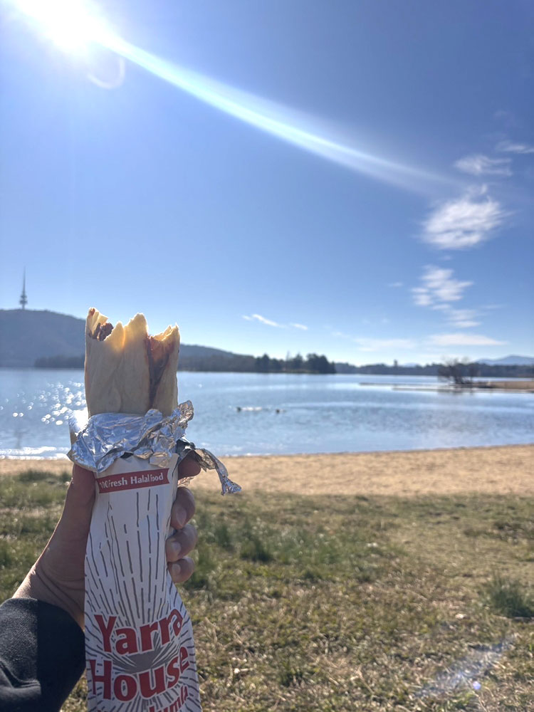 画像:ホットチリソースケバブ