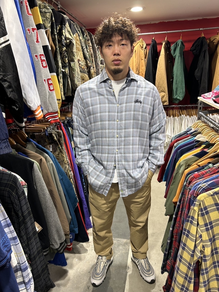 古着屋にて
