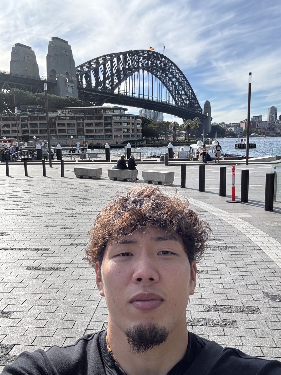 オペラハウスとハーバーブリッジ