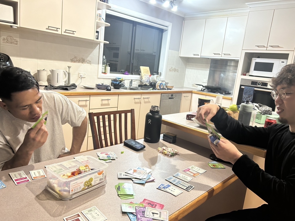 振り返り後のMONOPOLY DEAL