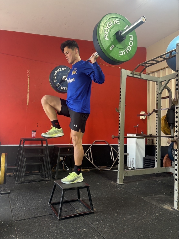 試合に向けて、日々のトレーニングも欠かしません