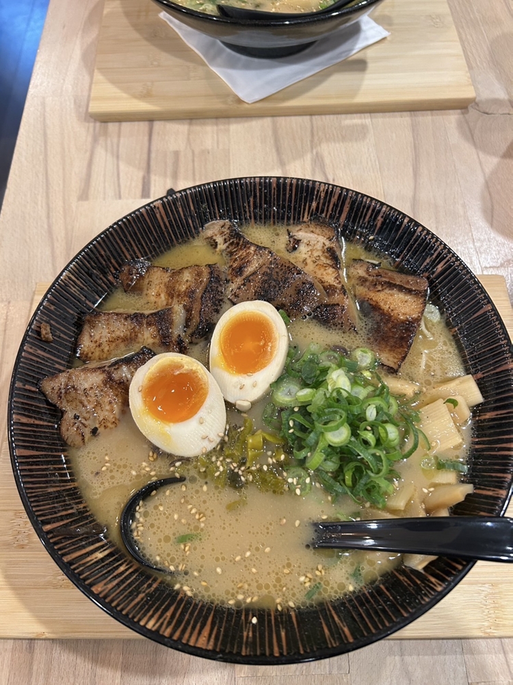 試合後に食べた、体に染み渡るラーメン