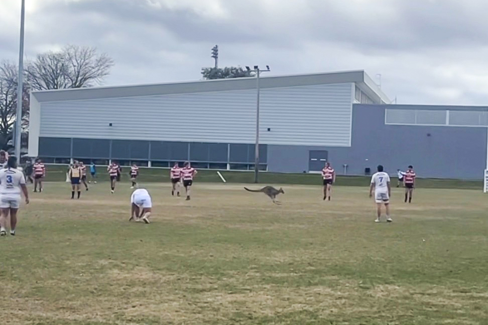 16人目の選手が乱入