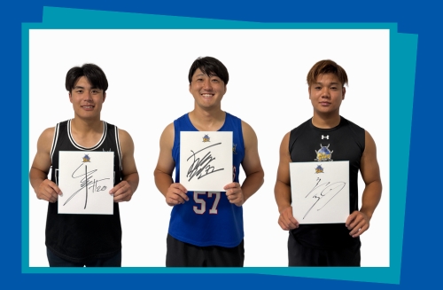 画像:【全選手参加】当選者様のお名前入り選手個人サイン色紙をプレゼント!