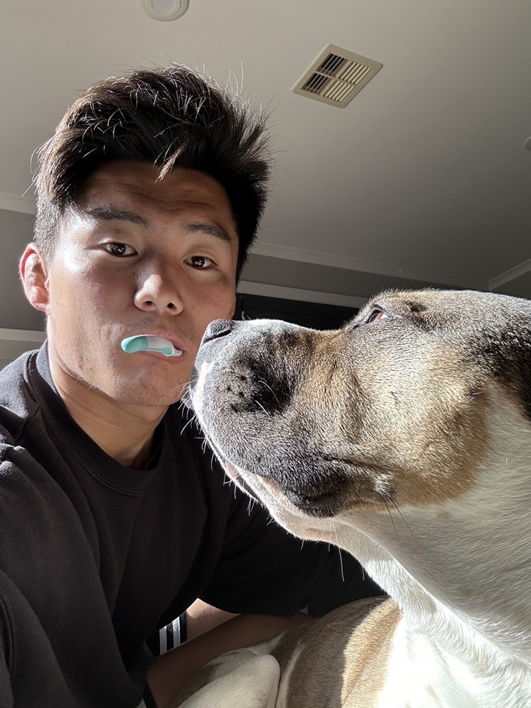 もう少しでお別れのゼウスと