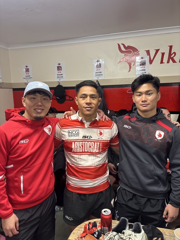 お世話になったハウスメイトのルイ