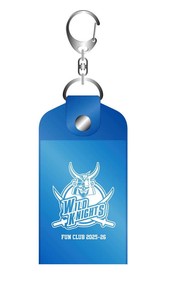 オリジナル会員特典:キーホルダー付きカードホルダー